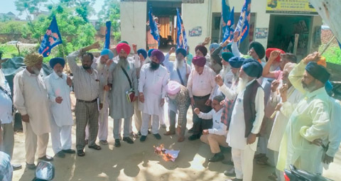 ਪੰਜਾਬ ਸਰਕਾਰ ਦਾ ਬਜਟ ਦਲਿਤ ਅਤੇ ਗਰੀਬ ਵਿਰੋਧੀ – ਬਸਪਾ