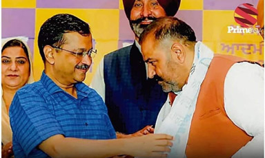 ਜਲੰਧਰ…ਛੋਟੀ ਚੋਣ ਹਾਰੇ ਖਿਡਾਰੀ ‘ਤੇ ਵੱਡੀ ਚੋਣ ਦਾ ਜੂਆ ਖੇਡਿਆ “ਆਪ” ਨੇ….!