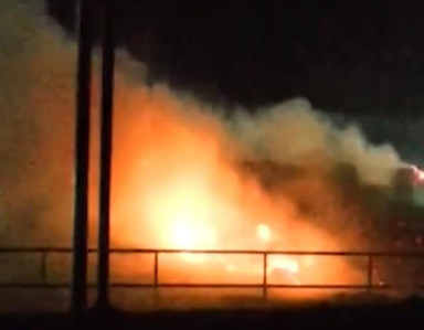 ਵੱਡੀ ਘਟਨਾ- ਡੇਅਰੀ ਫਾਰਮ ‘ਚ ਅੱਗ ਲੱਗਣ ਕਾਰਨ 18000 ਗਾਵਾਂ ਦੀ ਮੌਤ