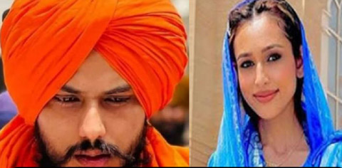 ਅੰਮ੍ਰਿਤਪਾਲ ਸਿੰਘ ਦਾ ਸਾਥ ਕਦੇ ਵੀ ਨਹੀਂ ਛੱਡਾਂਗੀ – ਪਤਨੀ ਕਿਰਨਦੀਪ ਕੌਰ