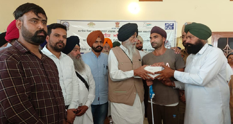 ਹਲਕੇ ਦੇ ਲੋਕਾਂ ਵੱਲੋਂ ਸੌਂਪੀ ਜ਼ਿੰਮੇਵਾਰੀ ਪੂਰੀ ਤਨਦੇਹੀ ਨਾਲ ਨਿਭਾ ਰਿਹਾ ਹਾਂ-ਸਿਮਰਨਜੀਤ ਸਿੰਘ ਮਾਨ