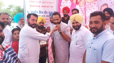 ਬਰਨਾਲਾ ਜ਼ਿਲ੍ਹੇ ‘ਚ ਨਹਿਰੀ ਪ੍ਰਾਜੈਕਟਾਂ ’ਤੇ ਖ਼ਰਚੇ ਜਾ ਰਹੇ ਹਨ ਕਰੋੜਾਂ ਰੁਪਏ : ਮੀਤ ਹੇਅਰ