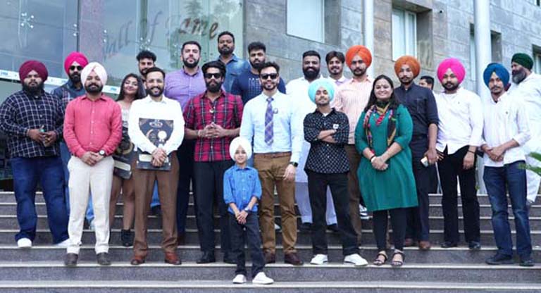 ਯੂ-ਟਿਊਬਰ ਸਟਾਰ ਸੁੱਖ ਜੌਹਲ ਦਾ ਸੀਟੀ ਯੂਨੀਵਰਸਿਟੀ ਨੇ ਕੀਤਾ ਵਿਸ਼ੇਸ਼ ਸਨਮਾਨ