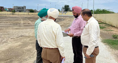 ਹੰਢਿਆਇਆ ਵਿਖੇ ਸੈਦੋ ਪੱਤੀ ਛੱਪੜ ਨੂੰ ਥਾਪਰ ਮਾਡਲ ਆਧਾਰ ‘ਤੇ ਨਵਾਂ ਰੂਪ ਦਿੱਤਾ ਜਾਵੇਗਾ- SDM ਗੋਪਾਲ ਸਿੰਘ