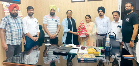 ਮੈਡਮ ਸੁਮਰੀਤਾ PCS ਨੇ ਸੰਭਾਲਿਆ BDPO ਮਹਿਲ ਕਲਾਂ ਦਾ ਚਾਰਜ