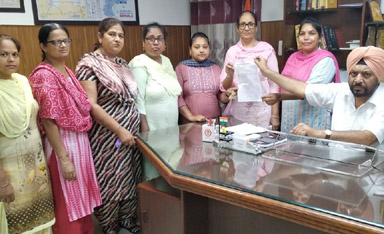 ਮਨੀਪੁਰ ਦਰਿੰਦਗੀ-ਆਂਗਣਵਾੜੀ ਮੁਲਾਜ਼ਮ ਯੂਨੀਅਨ ਨੇ ਪ੍ਰਧਾਨ ਮੰਤਰੀ ਨੂੰ ਭੇਜਿਆ ਰੋਸ ਪੱਤਰ