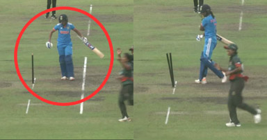 ਕ੍ਰਿਕਟ : ਭਾਰਤੀ ਮਹਿਲਾ ਟੀਮ ਦੀ ਕਪਤਾਨ ਹਰਮਨਪ੍ਰੀਤ ‘ਤੇ ਦੋ ਮੈਚਾਂ ਦੀ ਪਾਬੰਦੀ