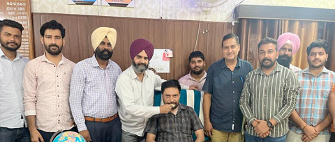 ਬਰਨਾਲਾ ਵਿਖੇ ਨਵੇਂ ਬੀਡੀਪੀਓ ਨੇ ਸੰਭਾਲਿਆ ਅਹੁਦਾ