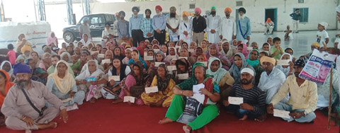 ਹੜਾਂ ਦੀ ਸਥਿਤੀ ਵਿੱਚ ਸਰਬੱਤ ਦਾ ਭਲਾ ਟਰੱਸਟ ਨੇ ਪੀੜਤਾਂ ਦੀ ਬਾਂਹ ਫੜੀ-ਇੰਜ. ਸਿੱਧੂ