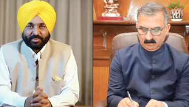 ਭਗਵੰਤ ਮਾਨ ਦੇ ਬਿਆਨ ‘ਤੇ ਹਿਮਾਚਲ ਦੇ ਮੰਤਰੀ ਵੱਲੋਂ ਕਰਾਰੀ ਟਿੱਪਣੀ ਤੋਂ ਬਾਅਦ ਦੋਹਾਂ ਸੂਬਿਆਂ ‘ਚ ਤਲਖੀ ਪੈਦਾ ਹੋਣ ਦੇ ਆਸਾਰ