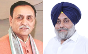 ਰਾਜਨੀਤੀ ‘ਚ ਸਮਾਂ ਬਹੁਤ ਬਲਵਾਨ ਹੁੰਦਾ ਹੈ ਪ੍ਰੰਤੂ ਅੱਜ ਦੀ ਤਾਰੀਕ ‘ਚ ਸਾਡੀ ਕੋਈ ਗੱਲਬਾਤ ਨਹੀਂ ਚੱਲ ਰਹੀ-ਵਿਜੇ ਰੂਪਾਣੀ