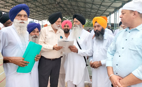 ਸਰਬੱਤ ਦਾ ਭਲਾ ਟਰੱਸਟ ਵੱਲੋ ਮੁਫ਼ਤ ਲੈਬੋਰਟਰੀ ਖੋਲਣ ਲਈ ਸ਼੍ਰੋਮਣੀ ਕਮੇਟੀ ਪ੍ਰਧਾਨ ਨੂੰ ਦਿੱਤਾ ਮੰਗ ਪੱਤਰ