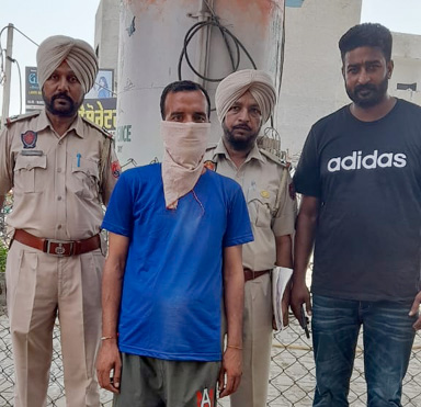 ਪੀਓ ਸਟਾਫ਼ ਨੇ ਮੋਟਰਸਾਇਕਲ ਚੋਰੀ ਮਾਮਲੇ ’ਚ ਭਗੌੜਾ ਕਾਬੂ ਕੀਤਾ