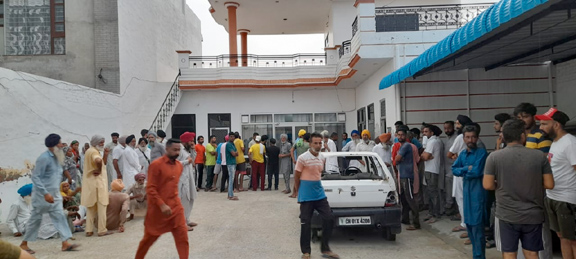 ਦੋਹਰੇ ਕਤਲ ਕਾਂਡ ਨਾਲ ਕੰਬਿਆ ਜ਼ਿਲ੍ਹਾ ਬਰਨਾਲਾ,ਮਾਵਾਂ-ਧੀਆਂ ਦਾ ਕਤਲ,ਜਵਾਈ ਜਖ਼ਮੀ