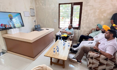 ਪਿੰਡ ਭੈਣੀ ਫੱਤਾ ਵਿਖੇ ਬਰਨਾਲਾ ਦੇ 11ਵੇਂ ਆਮ ਆਦਮੀ ਕਲੀਨਿਕ ਦਾ ਉਦਘਾਟਨ