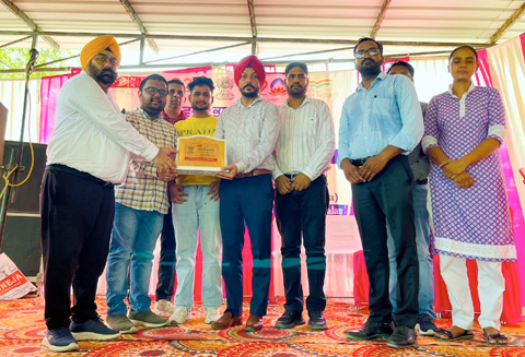 ਨਹਿਰੂ ਯੁਵਾ ਕੇਂਦਰ ਵਲੋਂ ਕਰਵਾਇਆ ਗਿਆ ‘ਯੁਵਾ ਸੰਵਾਦ’