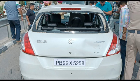 ਬਰਨਾਲਾ ਵਿਖੇ ਪੁਲਿਸ ਅਤੇ ਗੈਂਗਸਟਰਾਂ ਵਿਚਕਾਰ ਹੋਈ ਮੁੱਠਭੇੜ,ਬੰਬੀਹਾ ਗਰੁੱਪ ਦੇ 4 ਗੈਂਗਸਟਰ ਕਾਬੂ