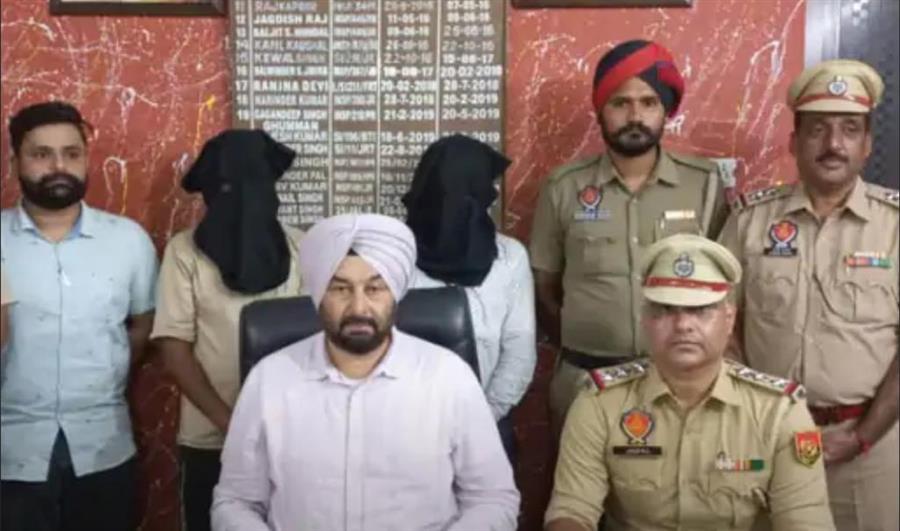 ਮੁਲਜ਼ਮ ਨੂੰ ਬਚਾਉਣ ਲਈ 35000 ਦੀ ਰਿਸ਼ਵਤ ਲੈਣ ਵਾਲਾ ਨਕਲੀ SHO ਕਾਬੂ