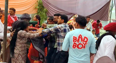 ਵਿਆਹ ‘ਚ ਪੈ ਗਿਆ “ਬੀ ਦਾ ਲੇਖਾ”…ਪਤਨੀ ਕੁੱਟਤਾ ਲਾੜਾ…!