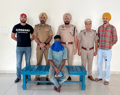 ਮਹਿਲ ਕਲਾਂ ਪੁਲਿਸ ਨੇ ਇੱਕ ਭਗੌੜਾ ਕੀਤਾ ਕਾਬੂ