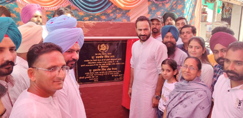 ਮੀਤ ਹੇਅਰ ਕਹਿੰਦਾ…ਅੱਜ ਅੰਕਲ ਦਾ ਆਹ ਕੰਮ ਕਰਕੇ ਸਕੂਨ ਮਿਲ ਗਿਆ…!