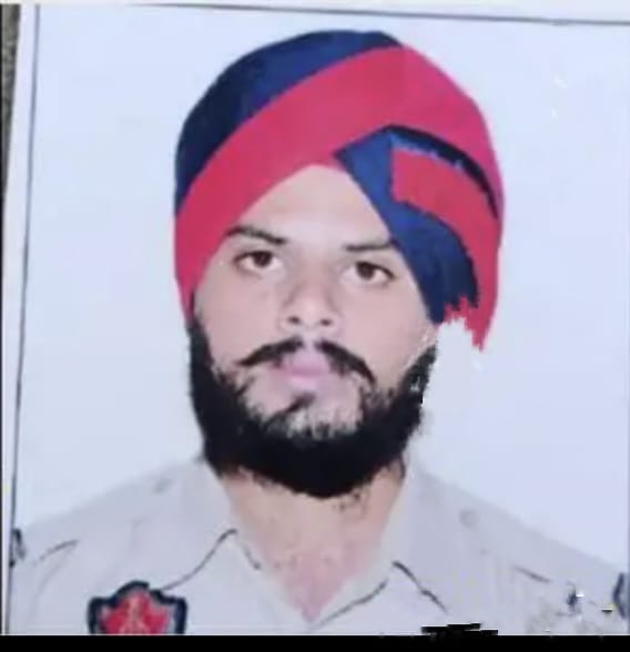 ਗੋਲੀ ਲੱਗਣ ਨਾਲ ਪੁਲਿਸ ਮੁਲਾਜ਼ਮ ਦੀ ਮੌਤ,