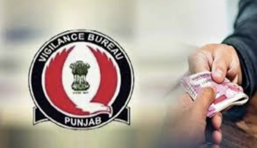 ਖ਼ਾਕੀ ਦਾਗ਼ਦਾਰ : ਰਿਸ਼ਵਤ ਲੈਂਦੇ ਹੋਏ SHO ਨੂੰ ਵਿਜੀਲੈਂਸ ਨੇ ਕੀਤਾ ਕਾਬੂ