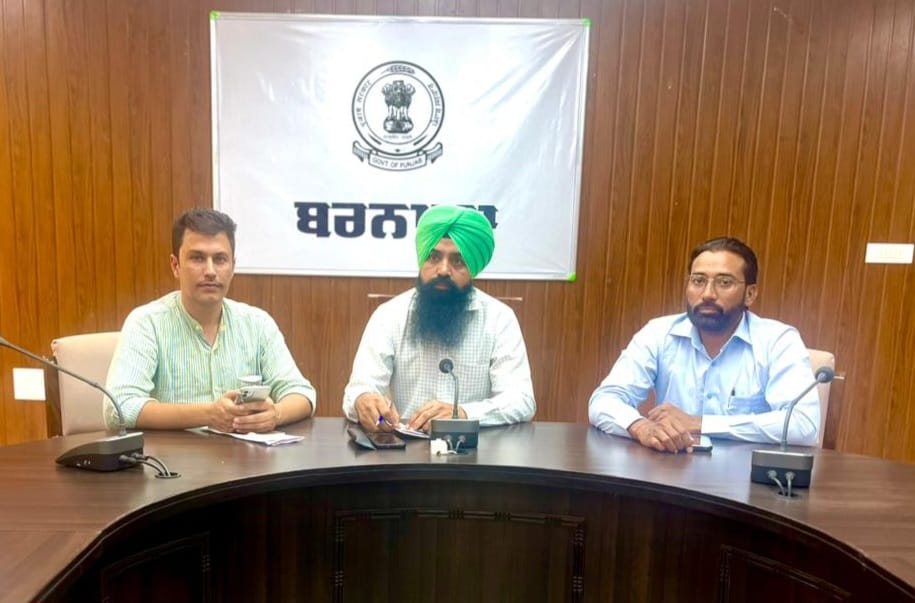 ਡੀ ਸੀ ਦਫ਼ਤਰ ਕਰਮਚਾਰੀ ਐਸੋਸ਼ੀਏਸ਼ਨ ਬਰਨਾਲਾ ਦੀ ਨਵੀਂ ਜ਼ਿਲ੍ਹਾ ਜਥੇਬੰਦੀ ਦੀ ਚੋਣ ਹੋਈ