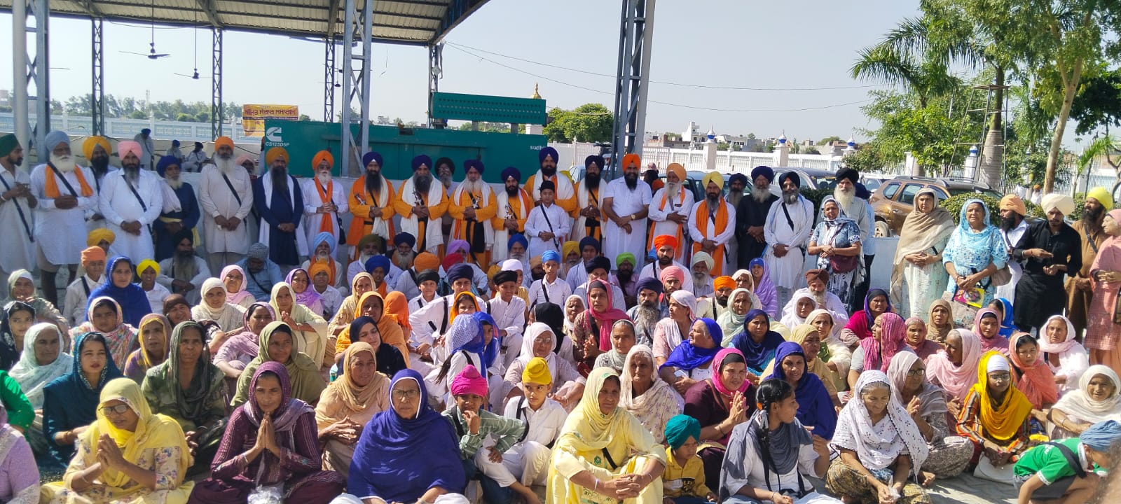 ਗੁਰਦੁਆਰਾ ਤਪ ਅਸਥਾਨ ਬੀਬੀ ਪ੍ਰਧਾਨ ਕੌਰ ਜੀ ਬਰਨਾਲ਼ਾ ਵਿਖ਼ੇ ਹੋਇਆ ਅੰਮ੍ਰਿਤ ਸੰਚਾਰ ਸਮਾਗਮ