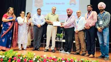 ਕੰਨਿਆ ਭਰੂਣ ਹੱਤਿਆ ਰੋਕਣ ਲਈ ਸਿਹਤ ਵਿਭਾਗ ਬਰਨਾਲਾ ਦਾ ਸਨਮਾਨ