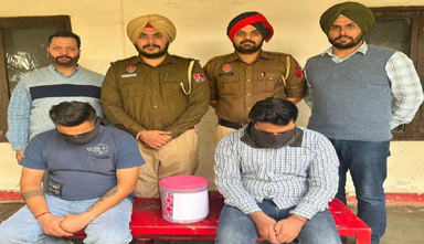 ਬਰਨਾਲਾ ਪੁਲਿਸ ਨੇ ਚੁੱਕ ਲਏ ਲੱਖਾਂ ਦੀ ਨਗਦੀ ਸਮੇਤ ਦੋ ਸੱਟੇਬਾਜ਼