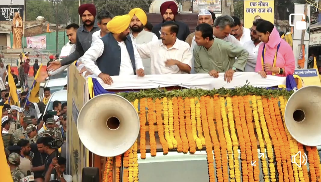 ਅਰਵਿੰਦ ਕੇਜਰੀਵਾਲ ਦੀ ਗ੍ਰਿਫ਼ਤਾਰੀ ਸੰਬੰਧੀ ਭਗਵੰਤ ਮਾਨ ਨੇ ਦਿੱਤਾ ਵੱਡਾ ਬਿਆਨ