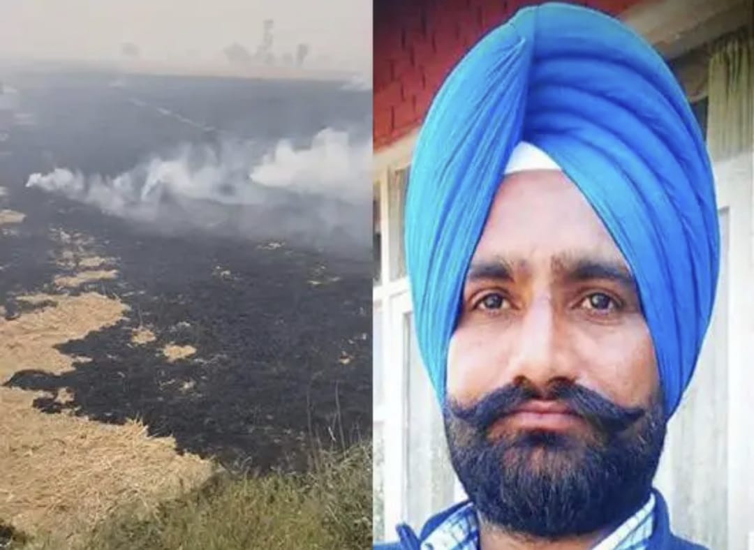 ਬਲਾਕ ਖੇਤੀਬਾੜੀ ਅਫ਼ਸਰ ਨੇ ਆਪਣੇ ਖੇਤ ਲਗਾਈ ਪਰਾਲੀ ਨੂੰ ਅੱਗ, ਡੀਸੀ ਦਾ ਚੜ੍ਹ ਗਿਆ ਪਾਰਾ