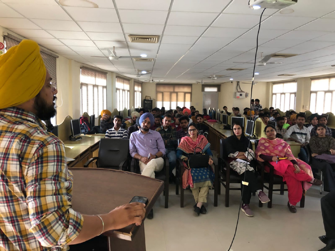 ਐੱਸ. ਡੀ. ਕਾਲਜ ਵਿਖੇ ਕੌਮੀ ਪ੍ਰੈਸ ਦਿਹਾੜੇ ਮੌਕੇ ਫੇਕ ਨਿਊਜ਼ ਸਬੰਧੀ ਲੈਕਚਰ ਕਰਵਾਇਆ ਗਿਆ