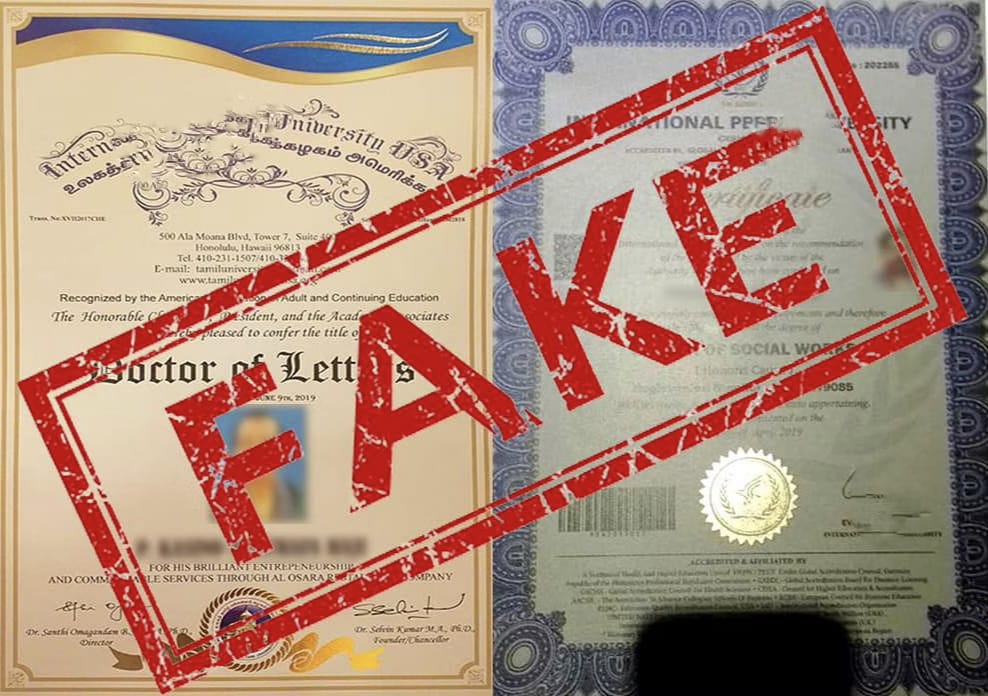 ਨਗਰ ਨਿਗਮਾਂ ਤੇ ਨਗਰ ਸੁਧਾਰ ਟਰੱਸਟਾਂ ਦੇ ਕਰਮਚਾਰੀਆਂ ‘ਤੇ ਵੀ ਡਿੱਗੇਗੀ ਗਾਜ਼…ਮਾਮਲਾ ਜਾਅਲੀ ਡਿਗਰੀਆਂ ਦਾ,ਹੋਗੇ ਹੁਕਮ ਜਾਰੀ