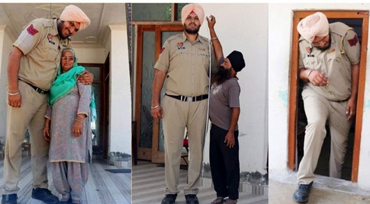 ਹੈਰੋਇਨ ਸਮੇਤ ਫੜੇ ਗਏ 7 ਫੁੱਟ 6 ਇੰਚ ਦੇ ਸਾਬਕਾ ਕਾਂਸਟੇਬਲ ਜਗਦੀਪ ਸਿੰਘ ਨੇ ਕੀਤੇ ਹੈਰਾਨੀਜਨਕ ਖੁਲਾਸੇ…ਨਸ਼ੇੜੀ ਪਤਨੀ ਲਈ ਨਸ਼ੇ ਦਾ ਪ੍ਰਬੰਧ ਕਰਦਾ ਬਣ ਗਿਆ ਤਸਕਰ