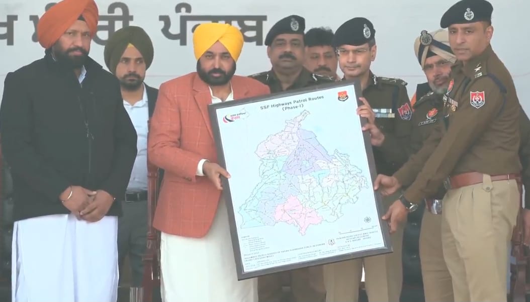 ਪੰਜਾਬ ਨਵੀਂ ਸੜਕ ਸੁਰੱਖਿਆ ਫੋਰਸ ਤਿਆਰ ਮੁੱਖ ਮੰਤਰੀ ਨੇ ਦਿੱਤੀ ਹਰੀ ਝੰਡੀ