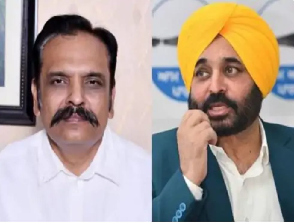 AAP MLA ਨੇ ਭਗਵੰਤ ਮਾਨ ਨੂੰ ਨਾਲੇ ਦਿੱਤੀਆਂ ਵਧਾਈਆਂ…ਨਾਲੇ ਖ਼ਰੀਆਂ ਖ਼ਰੀਆਂ ਸੁਣਾਈਆਂ….!