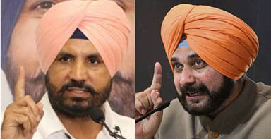 ਸਿੱਧੂ ਦੇ ਹਮਲਿਆਂ ਤੋਂ ਬਾਅਦ ਰਾਜਾ ਵੜਿੰਗ ਨੇ ਪ੍ਰਧਾਨਗੀ ਦਿਖਾਈ,ਕਾਰਵਾਈ ਦੀ ਦਿੱਤੀ ਧਮਕੀ