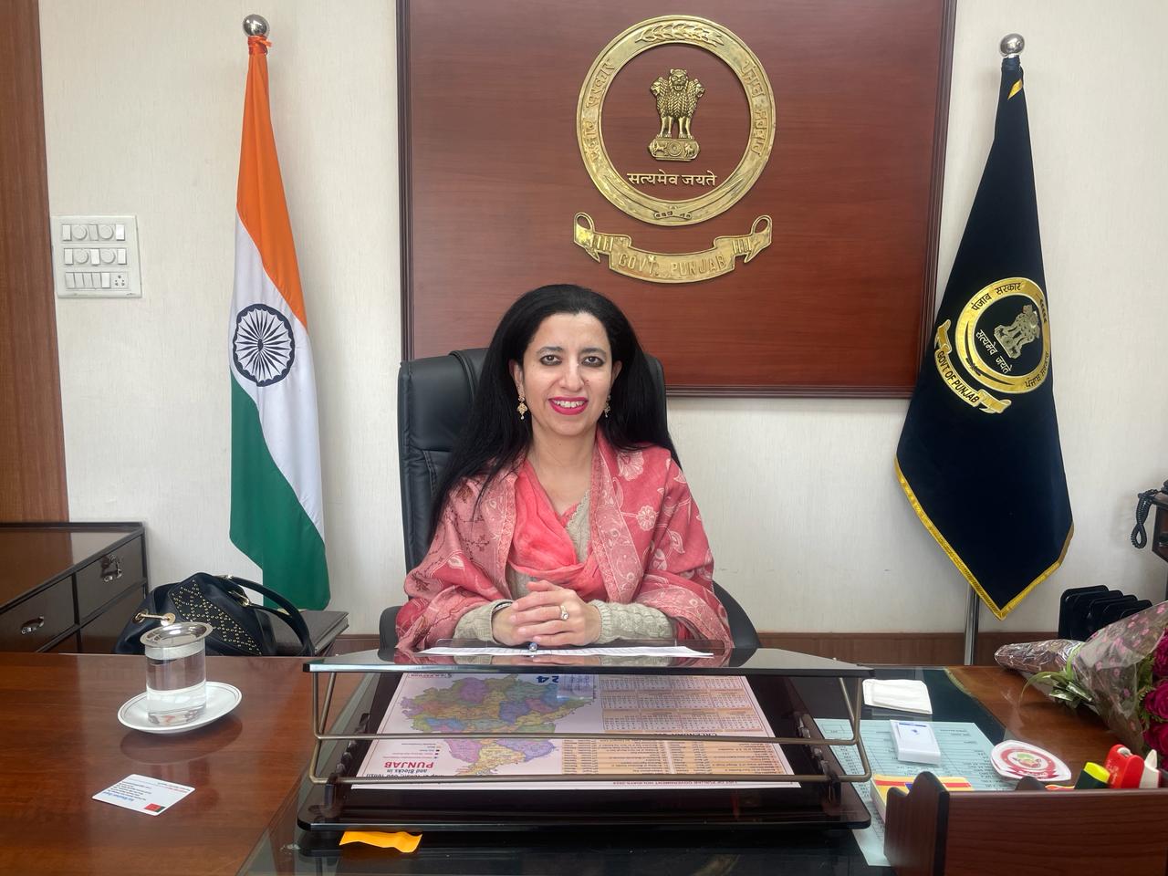 ਅਨੁਪ੍ਰਿਤਾ ਜੌਹਲ ਨੇ ਵਧੀਕ ਡਿਪਟੀ ਕਮਿਸ਼ਨਰ (ਜ) ਵਜੋਂ ਅਹੁਦਾ ਸੰਭਾਲਿਆ