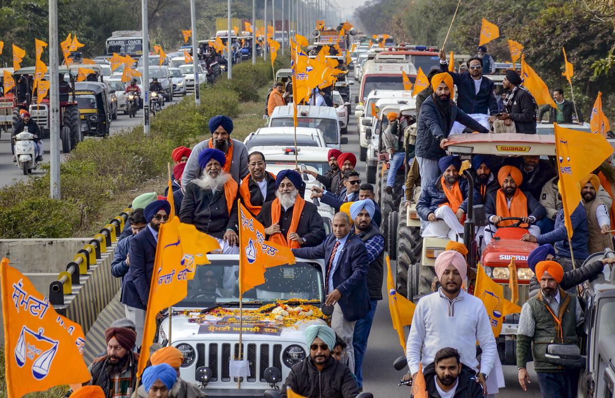 ਅਕਾਲੀ ਦਲ ਦੀ ‘ਪੰਜਾਬ ਬਚਾਓ ਯਾਤਰਾ’ ਬਾਰੇ ਫੇਕ ਨਿਊਜ਼ ਵਾਇਰਲ ਕਰਨ ਵਾਲਾ ਭਗਵੰਤ ਮਾਨ ਦਾ ਕਰੀਬੀ ਹੀ ਨਿਕਲਿਆ-ਅਰਸ਼ਦੀਪ ਕਲੇਰ