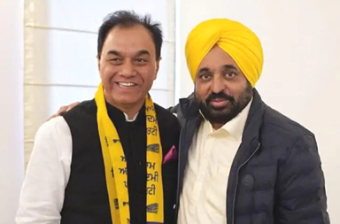 ਆਪਣੀ ਪਾਰਟੀ ਛੱਡ ਕੇ ਆਓ ਅਤੇ ਸਾਡੀ ਪਾਰਟੀ ਦੀ ਟਿਕਟ ਪਾਓ..’ਆਪ’ ਨੇ ਕਾਂਗਰਸ ਛੱਡਣ ਵਾਲੇ ਵਿਧਾਇਕ ਨੂੰ ਇੱਕ ਦਿਨ ‘ਚ ਹੀ ਦਿੱਤੀ ਲੋਕ ਸਭਾ ਦੀ ਟਿਕਟ