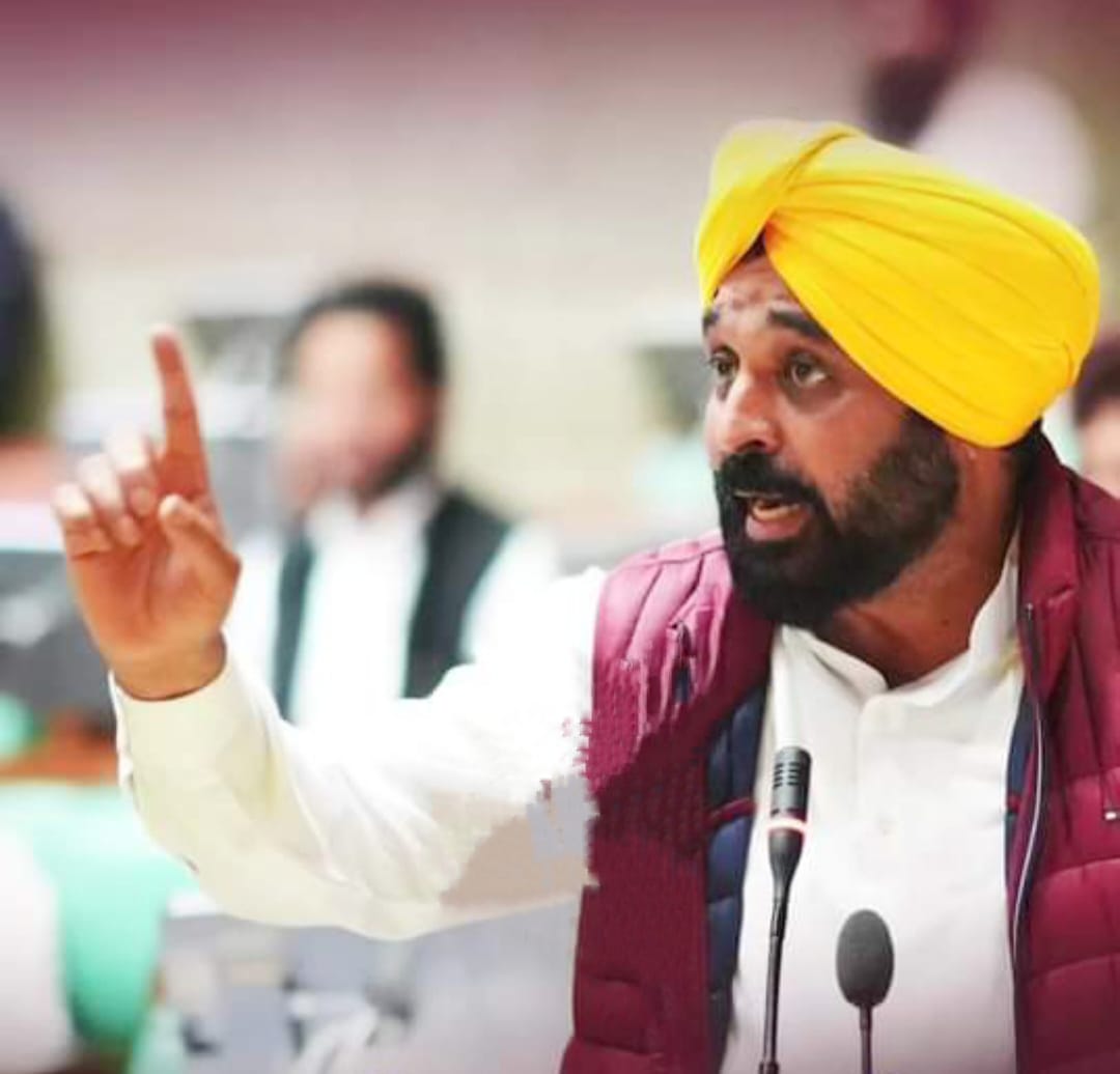 ਇਹ ਪਾਗਲ ਹੋ ਗਿਆ ਹੈ, ਇਹਨੂੰ ਦੌਰਾ ਪੈ ਗਿਆ ਹੈ, ਇਸ ਨੂੰ ਜੁੱਤੀ ਸੰਘਾਓ…ਭਗਵੰਤ ਮਾਨ ਨੇ ਇਹ ਕੀ ਕਹਿ ਦਿੱਤਾ