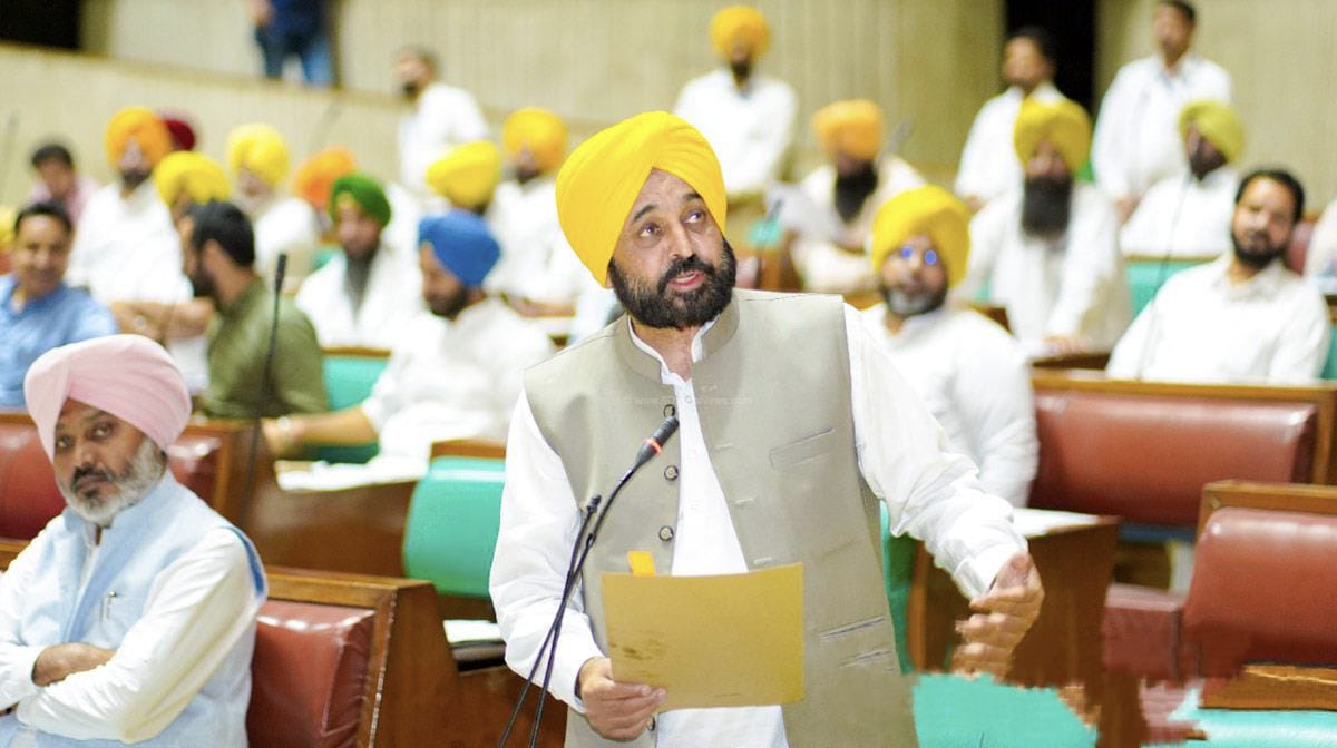 …”ਬਦਲੇ ਬਦਲੇ ਸੇ ਤੇਵਰ ਨਜ਼ਰ ਆਏ ਜਨਾਬ ਕੇ”…ਬਜਟ ਸੈਸ਼ਨ ਦੇ ਆਖਰੀ ਦਿਨ CM ਮਾਨ ਦਾ ਭਾਸ਼ਣ