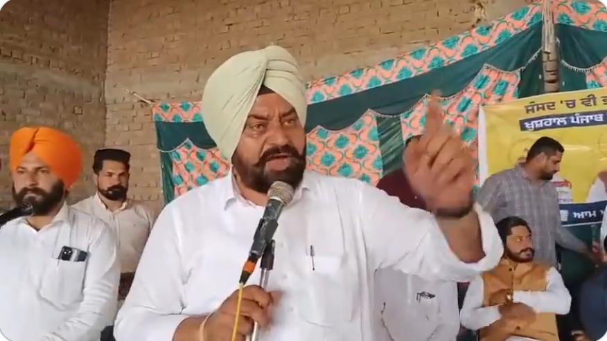 ਖ਼ਬਰਦਾਰ ! ਜਿਹੜੇ ਅਕਾਲੀ ਦਲ ਤੇ ਕਾਂਗਰਸ ਦਾ ਪੋਲਿੰਗ ਬੂਥ ਲਗਾਉਣਗੇ ਉਹ ਨਤੀਜੇ ਭੁਗਤਣ ਲਈ ਤਿਆਰ ਰਹਿਣ…’ਆਪ’ ਆਗੂ ਦੀ ਧਮਕੀ