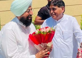 ਪ੍ਰਤਾਪ ਸਿੰਘ ਬਾਜਵਾ ਦੀ ਸਾਬਕਾ ਮੰਤਰੀ ਦੇ ਘਰ ਫੇਰੀ ਦੀ ਚਰਚਾ…ਹੋ ਸਕਦੀ ਹੈ ਘਰ ਵਾਪਸੀ