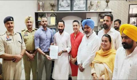 ਸੰਗਰੂਰ ਹਲਕੇ ਦੇ ਲੋਕ ਬਾਹਰ ਹੀ ਦਖ਼ਲ ਨੂੰ ਪਸੰਦ ਨਹੀਂ ਕਰਦੇ-ਮੀਤ ਹੇਅਰ