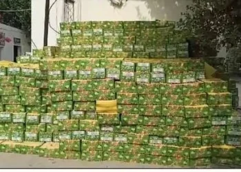 ਨਕਲੀ ਲਹੌਰੀ ਜੀਰਾ ਸਾਫਟ ਡਰਿੰਕ ਤਿਆਰ ਕਰਨ ਵਾਲੀ ਫੈਕਟਰੀ ‘ਤੇ ਛਾਪਾ…1500 ਪੇਟੀਆਂ ਬਰਾਮਦ