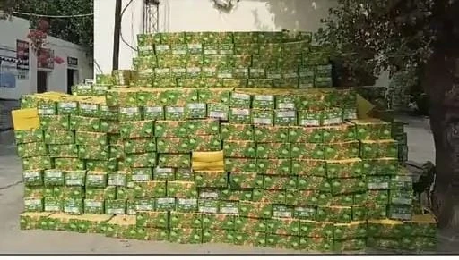 ਨਕਲੀ ਲਹੌਰੀ ਜੀਰਾ ਸਾਫਟ ਡਰਿੰਕ ਤਿਆਰ ਕਰਨ ਵਾਲੀ ਫੈਕਟਰੀ ‘ਤੇ ਛਾਪਾ…1500 ਪੇਟੀਆਂ ਬਰਾਮਦ