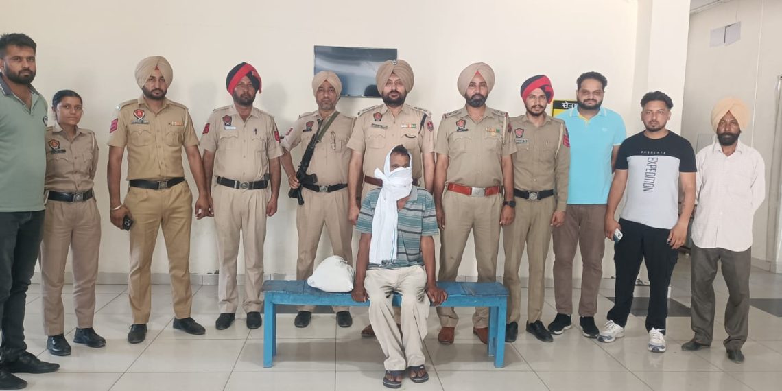 ਮਹਿਲ ਕਲਾਂ ਪੁਲਿਸ ਨੇ ਨਸ਼ੀਲੀਆ ਗੋਲੀਆਂ ਸਮੇਤ ਇੱਕ ਦੋਸ਼ੀ ਕਾਬੂ ਕੀਤਾ